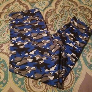 90 Degrees by Reflex Camo Leggings